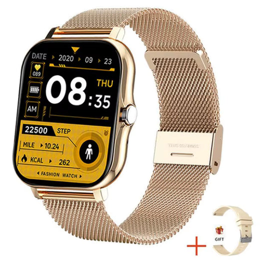 Ceas Smart Elegant + 2 Curele incluse