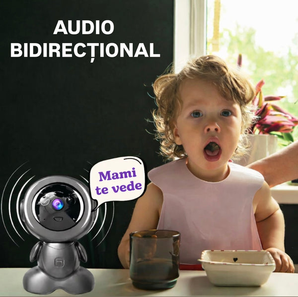 Cameră de Supraveghere Smart