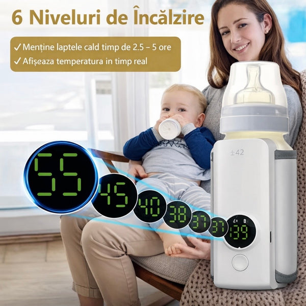 Încălzitor Portabil pentru Biberoane